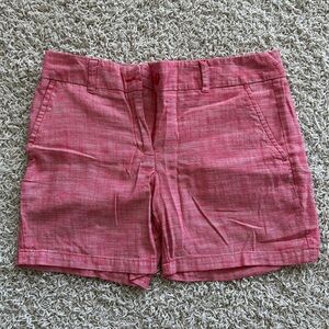 LOFT Women’s Size 4 Six Inch Red Shorts